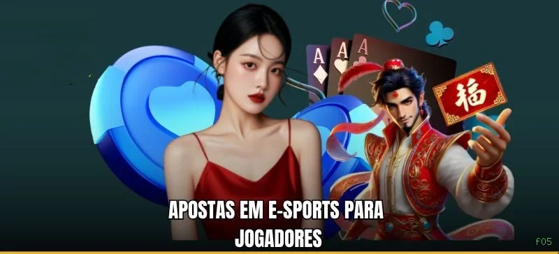 Imagem promocional da experiência de game da f05